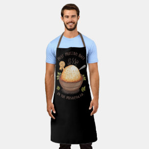 Tablier Amateur de Soupe aux Boulettes de Matza