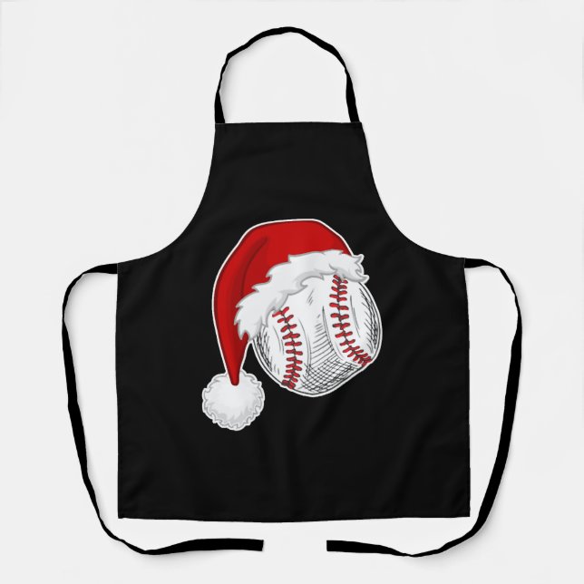 Tablier Amateurs de baseball, softball - Casquette du Père (Recto)
