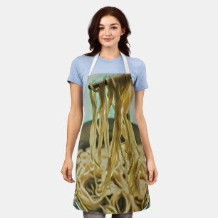 Tablier Amateurs de ramen de nourriture japonaise