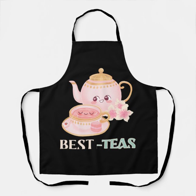 Tablier Amateurs de thé Best-Teas (Recto)