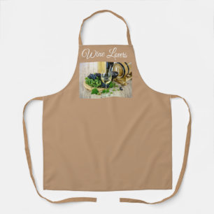 Tablier Amateurs de vin Apron