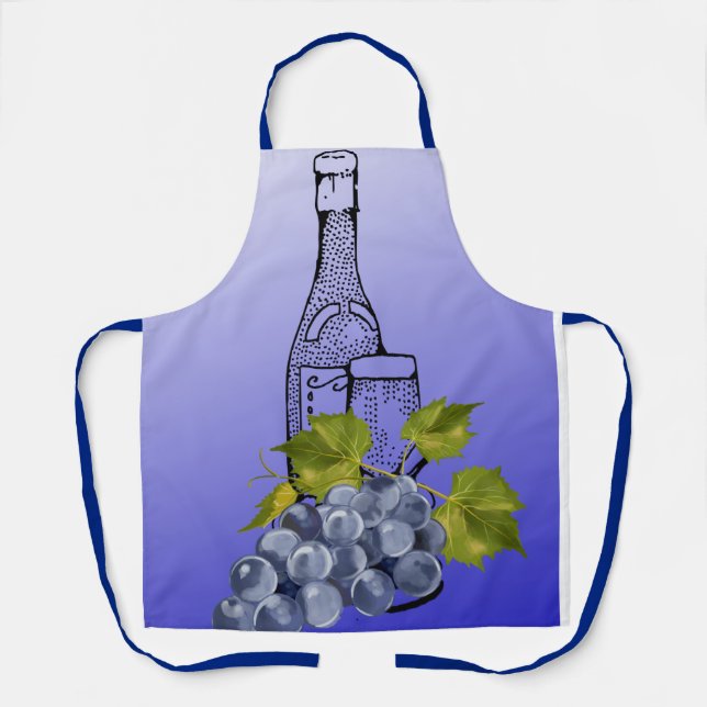 Tablier Amateurs de vin Apron (Recto)