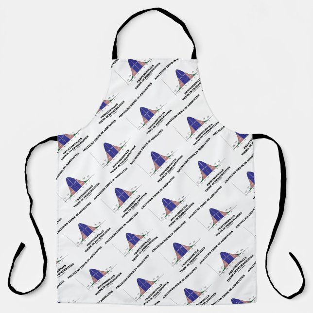 Tablier Amateurs pensent Absolutes Professionnels Penser S (Recto)