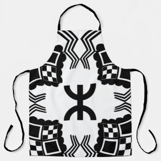 Tablier Amazigh Motif Pour Les Racines Berbères 