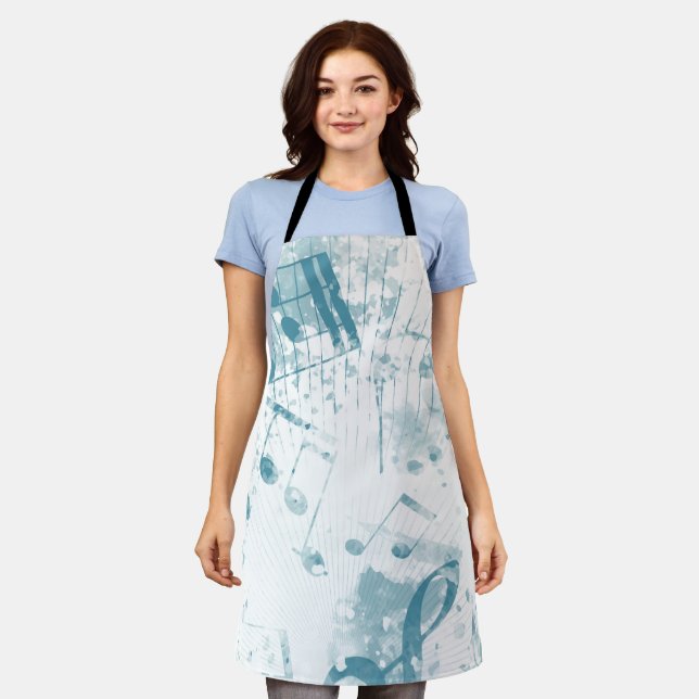 Tablier Ambiance musicale 5 (Porté)