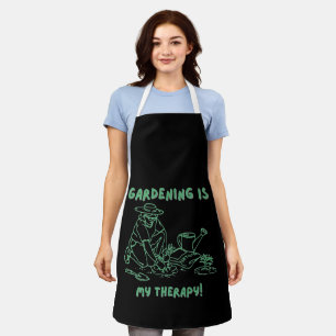 Tablier Ambiance Plante Lady Aprons pour femmes Jardin
