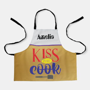 Tablier Amelia embrasse le cuisinier