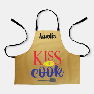 Tablier Amelia embrasse le cuisinier