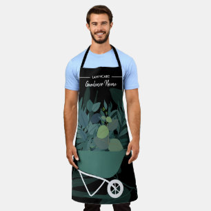 Tablier Aménagement de la pelouse jardiner Fleur de l'herb