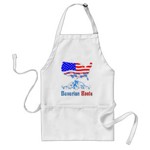 Tablier American Bavarian Roots Apron