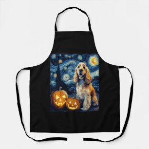 Tablier American Cocker Spaniel Chien Mignon Halloween Jac