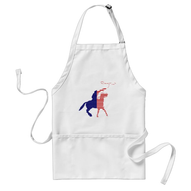 Tablier American Cowboy Apron (Devant)