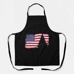 Tablier american flag