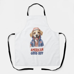 Tablier American GoodBoy Dog US Jacket en juillet