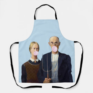 Tablier American Gothic Grant Wood