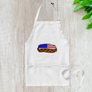 Tablier American Hot Dog Apron