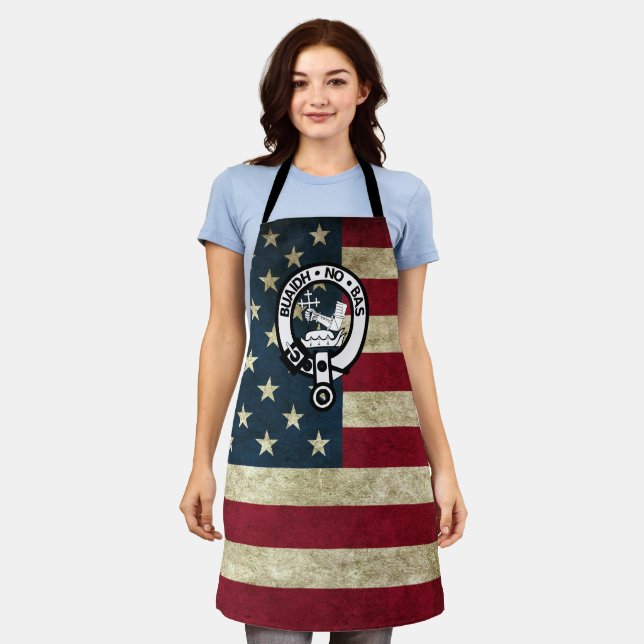 Tablier American MacDougall Apron (Porté)