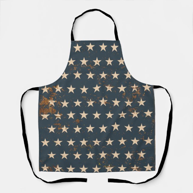Tablier American Old Glory 4th of July Stars   (Recto)