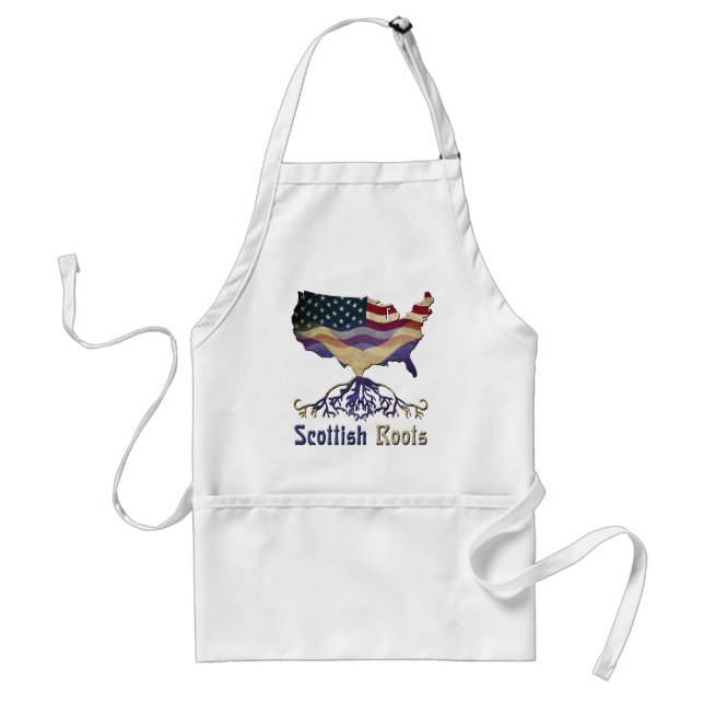 Tablier American Scottish Roots Apron (Devant)
