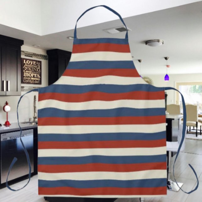 Tablier Americana Stripes - Patriotic Chef’s Apron (Créateur téléchargé)