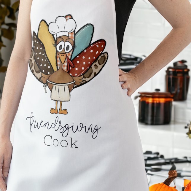 Tablier Amicale Cook Turquie fille drôle (Créateur téléchargé)