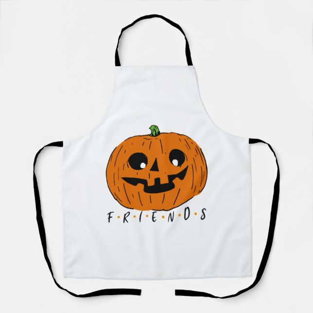 Tablier Amis d'Halloween (Recto)