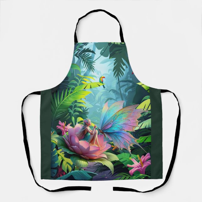 Tablier Amis du jardin (Recto)