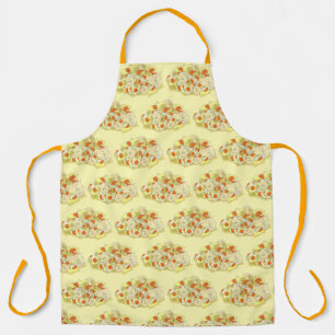 Tablier Amish PA Dutch Pennsylvanie Style Picken Pot Pie