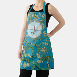 Tablier Ammond Blossom Monogrammed Van Gogh