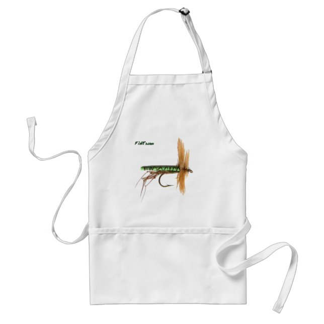 Tablier Amorce Flyfishing, attirail, attrait, (Devant)