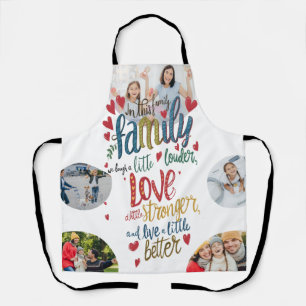 Tablier Amour, Amour et mieux vivre Apron