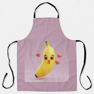 Tablier amour banane