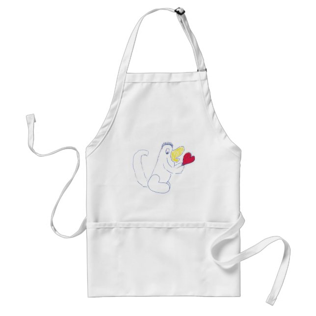 Tablier Amour Bug Apron (Devant)