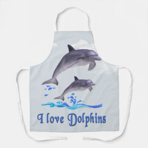 Tablier Amour de dauphin