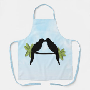 Tablier Amour du perroquet