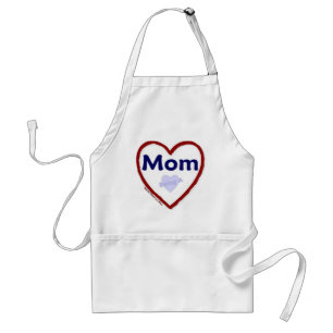 Tablier Amour : Être une maman