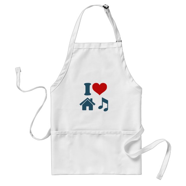 Tablier Amour House Music Apron (Devant)