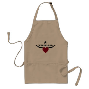 Tablier Amour le Texas