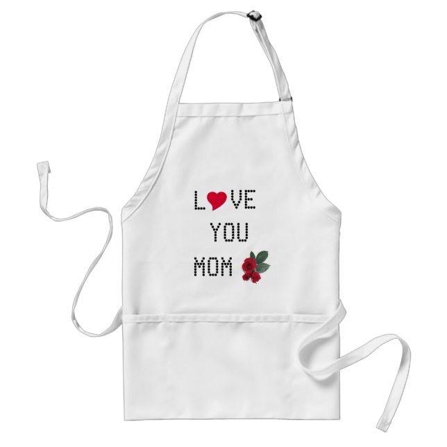 Tablier Amour maman (Devant)