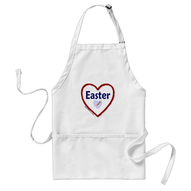 Tablier Amour : Pâques - Apron (Devant)