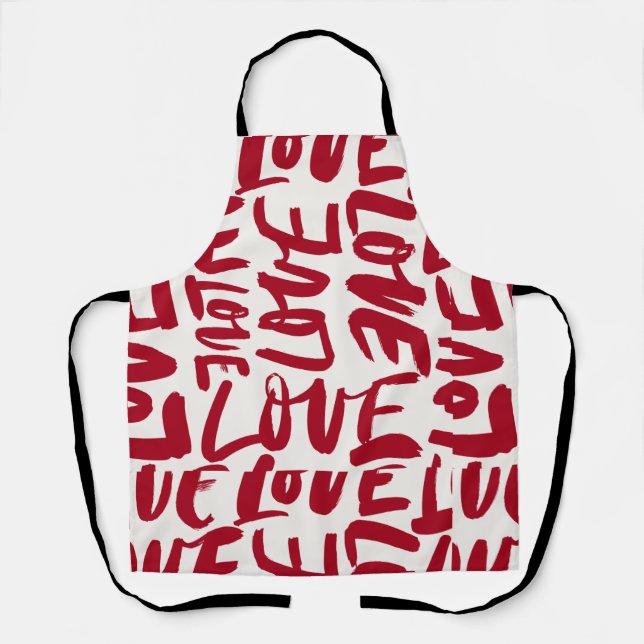 Tablier Amour par Sommer Hamilton  (Recto)