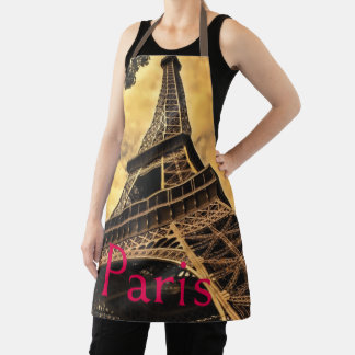 Tablier Amour & Romance Ville de Paris Tour Eiffel France