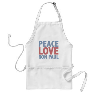 Tablier Amour Ron Paul de paix