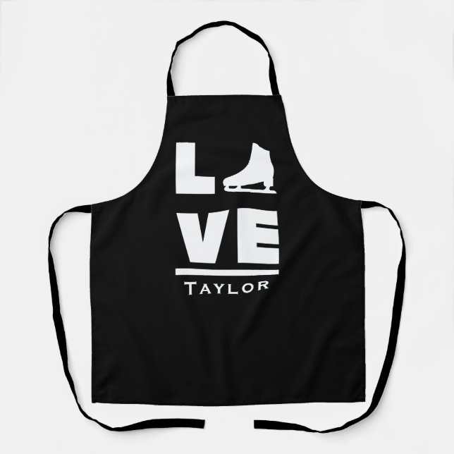 Tablier Amour Synchrone Et Patinage En Direct (Recto)