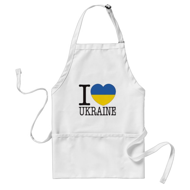 Tablier Amour v2 de l'Ukraine (Devant)
