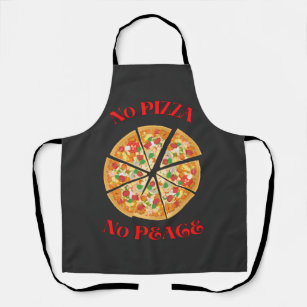 Tablier Humoristique Pizzaiolo