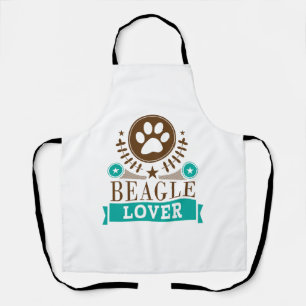 Tablier Amoureux des chiens beagle