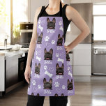 Tablier Amoureux des chiens photo pour animal de compagnie<br><div class="desc">Montrez votre amour pour votre compagnon de fourrure avec le design "Cute Custom Love Empreinte de patte Pet Photo". Ce produit personnalisé vous permet de présenter votre photo d'animal de compagnie préférée, créant un hommage chaleureux à votre chien bien-aimé. Avec un motif empreinte de patte adorable et des options personnalisables,...</div>