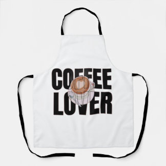 Tablier Amoureux du café – Accro du café Désir de caféine