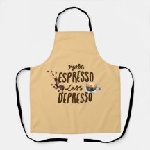 Amoureux du Café Plus d'Espresso Moins de Dépressi